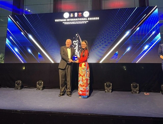 Nữ du học sinh là thành viên hội đồng quản trị của tổ chức phi lợi nhuận- Ảnh 3. - Vietnam.vn Nữ du học sinh là thành viên hội đồng quản trị của tổ chức phi lợi nhuận- Ảnh 3.