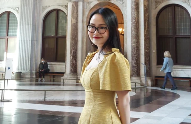 Nữ du học sinh là thành viên hội đồng quản trị của tổ chức phi lợi nhuận- Ảnh 2. - Vietnam.vn Nữ du học sinh là thành viên hội đồng quản trị của tổ chức phi lợi nhuận- Ảnh 2.