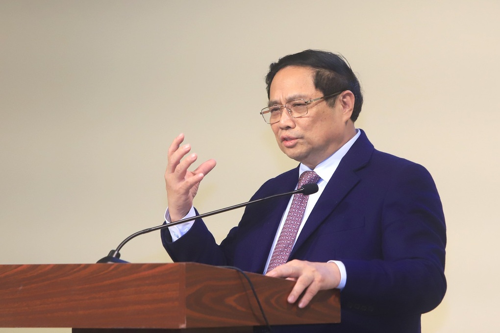 Thủ tướng lý giải việc Mỹ và Trung Quốc cùng đến Việt Nam - 3 Thủ tướng lý giải việc Mỹ và Trung Quốc cùng đến Việt Nam - 3