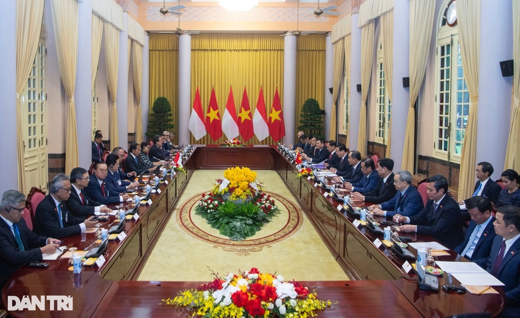 Sớm đưa quan hệ Việt Nam - Indonesia lên tầm cao mới - 2 - Vietnam.vn Sớm đưa quan hệ Việt Nam - Indonesia lên tầm cao mới - 2