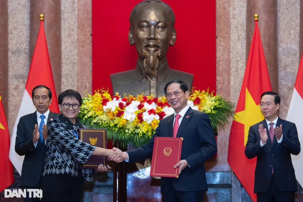 Sớm đưa quan hệ Việt Nam - Indonesia lên tầm cao mới - 3 - Vietnam.vn Sớm đưa quan hệ Việt Nam - Indonesia lên tầm cao mới - 3