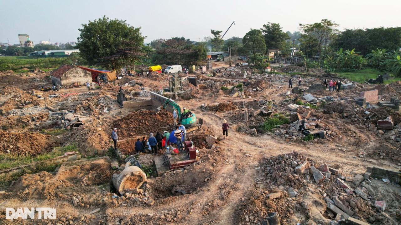 Vành đai 4 Hà Nội thành hình sau 6 tháng thi công - 7 Vành đai 4 Hà Nội thành hình sau 6 tháng thi công - 7