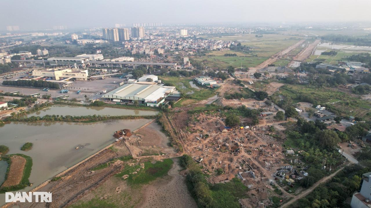Vành đai 4 Hà Nội thành hình sau 6 tháng thi công - 8 Vành đai 4 Hà Nội thành hình sau 6 tháng thi công - 8