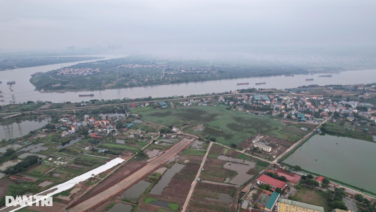 Vành đai 4 Hà Nội thành hình sau 6 tháng thi công - 16 Vành đai 4 Hà Nội thành hình sau 6 tháng thi công - 16