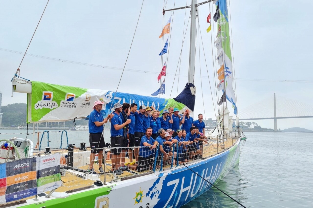 Những đội đua thuyền buồm vòng quanh thế giới đầu tiên đến Hạ Long - 9