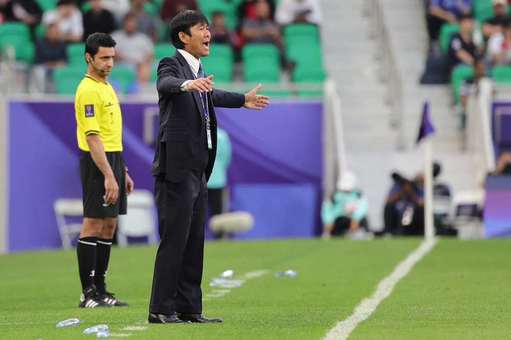 Asian Cup 2023: HLV Nhật Bản trấn an mối lo hàng thủ sau trận thắng Bahrain- Ảnh 2. Asian Cup 2023: HLV Nhật Bản trấn an mối lo hàng thủ sau trận thắng Bahrain- Ảnh 2.