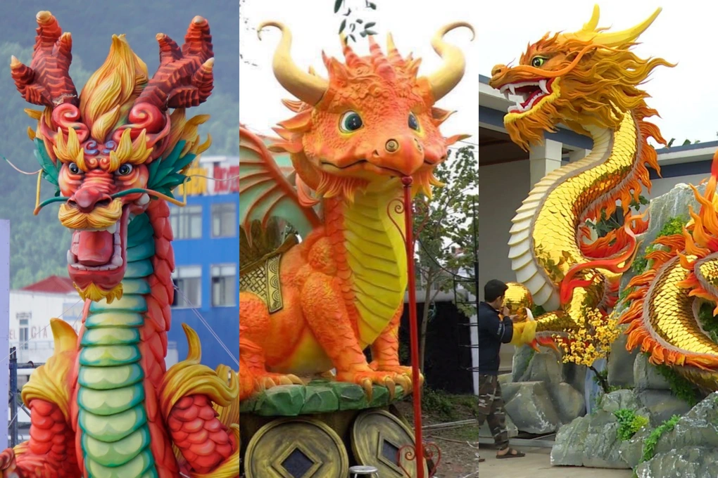 Linh vật rồng bị chê xấu tệ, chuyên gia văn hóa nêu đặc trưng của rồng Việt - 2 Linh vật rồng bị chê xấu tệ, chuyên gia văn hóa nêu đặc trưng của rồng Việt - 2