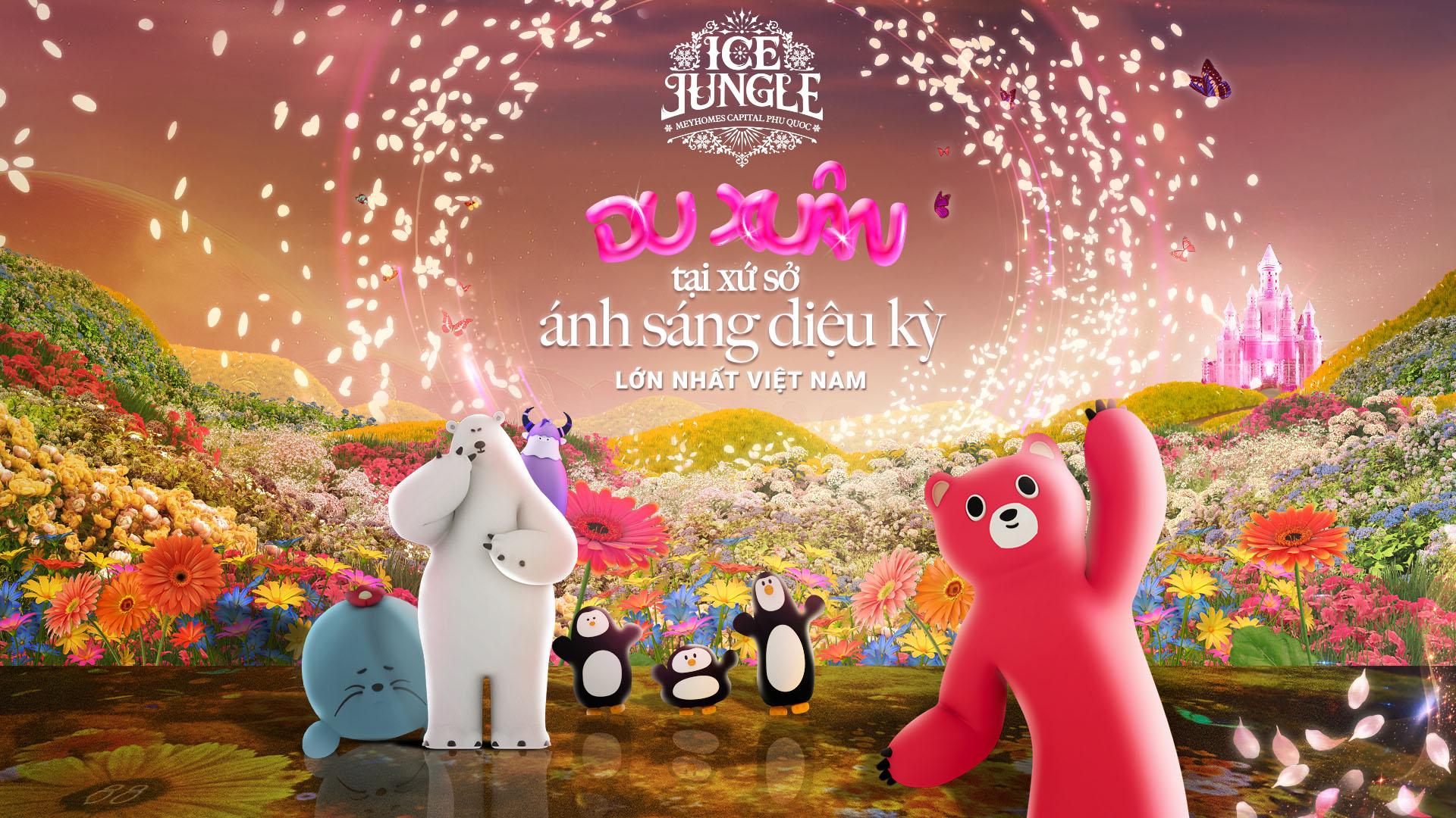 Ice Jungle Phú Quốc: Du Xuân tại Ice Jungle Phú Quốc: Du Xuân tại