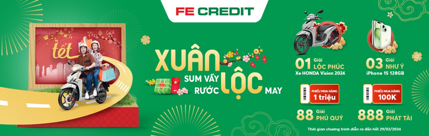 FE CREDIT biến giấc mơ xe sang trong tầm tay- Ảnh 2. FE CREDIT biến giấc mơ xe sang trong tầm tay- Ảnh 2.