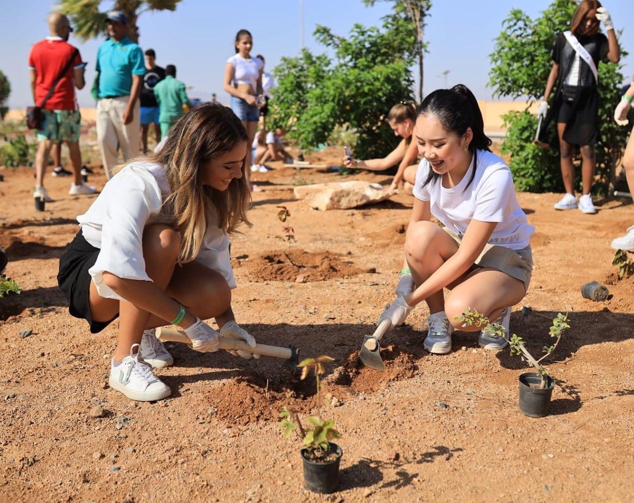 Nữ sinh 14 tuổi đại diện của Việt Nam đăng quang Á hậu Miss Eco Teen tại Ai Cập - Ảnh 4. Nữ sinh 14 tuổi đại diện của Việt Nam đăng quang Á hậu Miss Eco Teen tại Ai Cập - Ảnh 4.