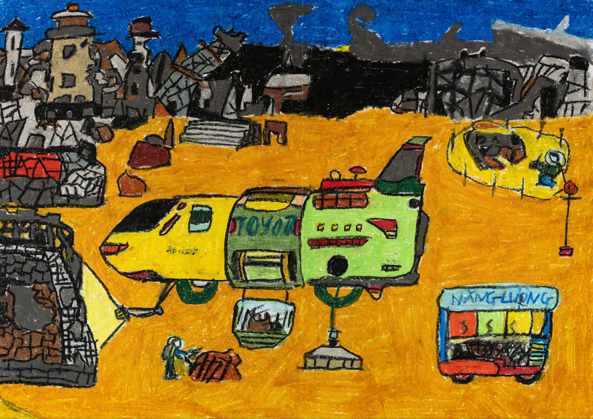 Cuộc thi vẽ tranh Toyota - Điểm hẹn của các họa sĩ nhí- Ảnh 3.