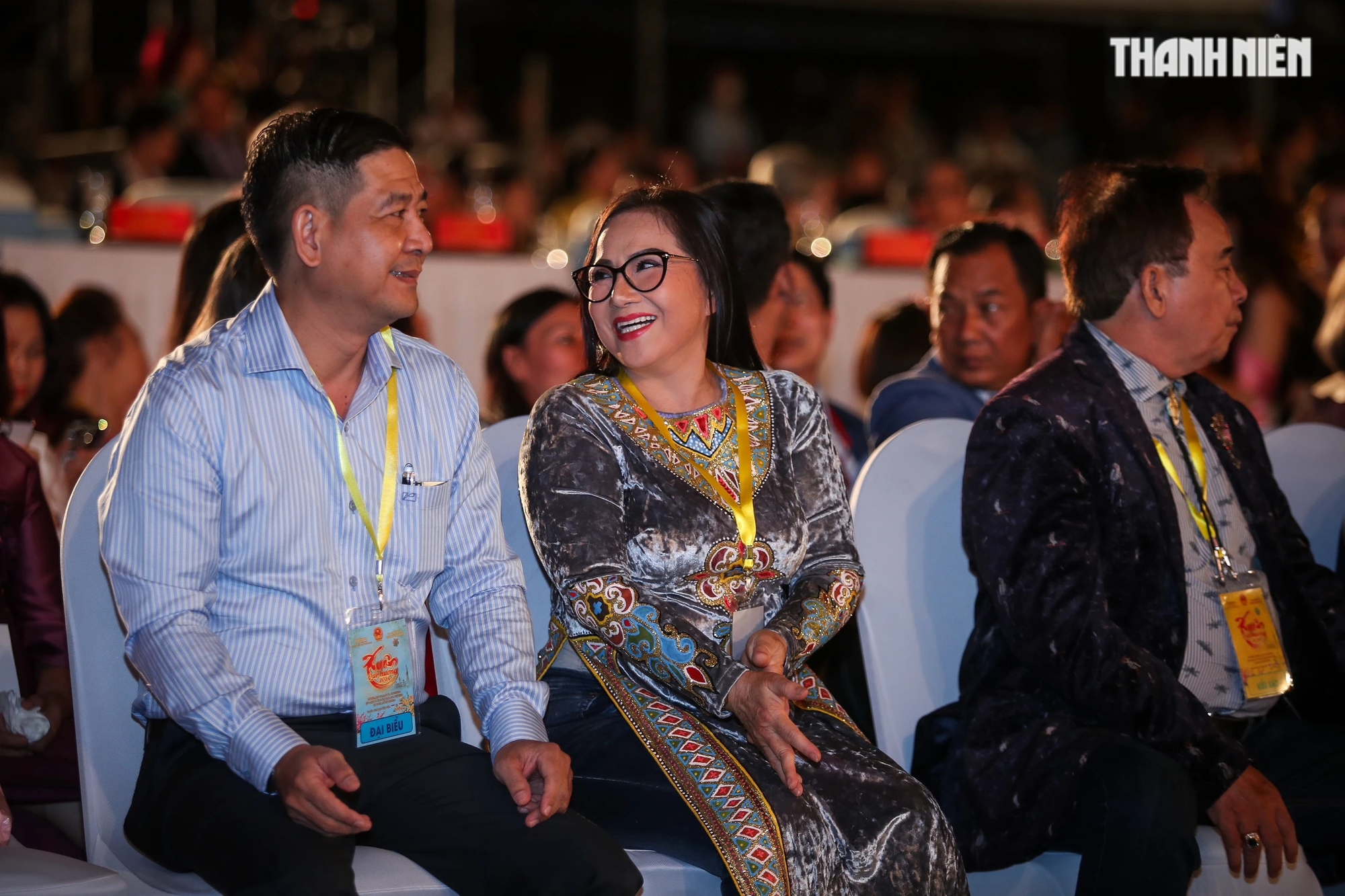 Chủ tịch nước Võ Văn Thưởng chúc tết kiều bào và đánh trống khai hội mừng xuân- Ảnh 8. Chủ tịch nước Võ Văn Thưởng chúc tết kiều bào và đánh trống khai hội mừng xuân- Ảnh 8.