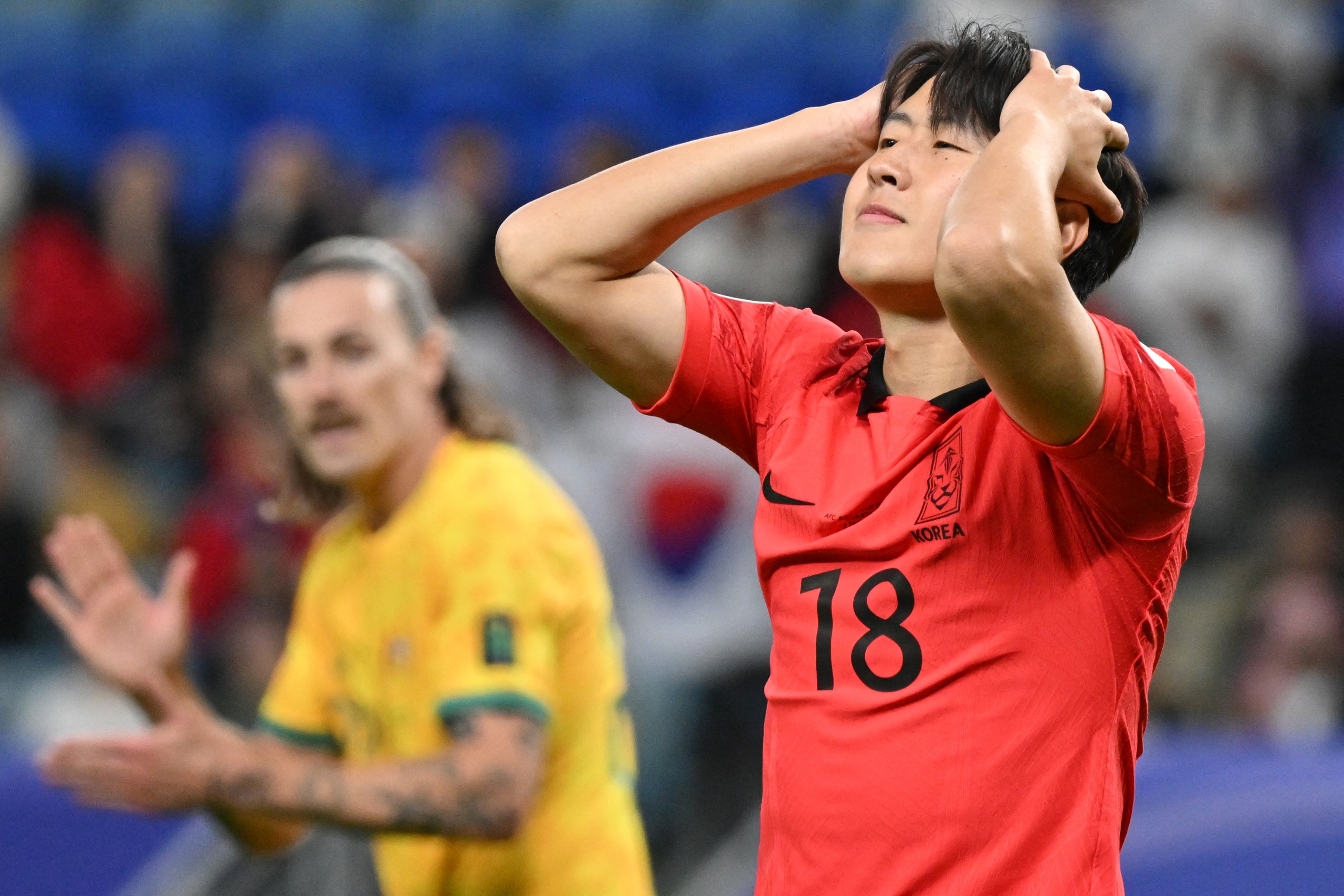 Son Heung-min tỏa sáng, Hàn Quốc ngược dòng vào bán kết Asian Cup- Ảnh 3. Son Heung-min tỏa sáng, Hàn Quốc ngược dòng vào bán kết Asian Cup- Ảnh 3.
