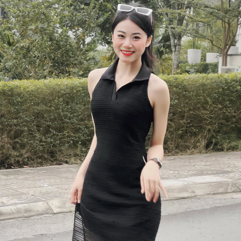 Vẻ ngoài gợi cảm của hot girl Phú Thọ đam mê bóng đá - 5 Vẻ ngoài gợi cảm của hot girl Phú Thọ đam mê bóng đá - 5