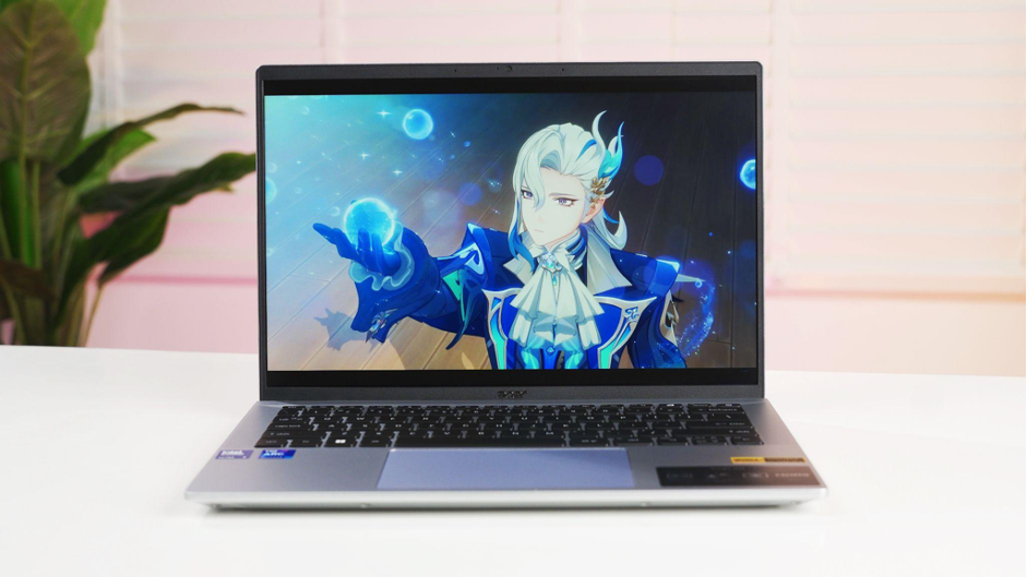 Mở bán laptop Acer Swift Go 14 trang bị công nghệ AI- Ảnh 4. Mở bán laptop Acer Swift Go 14 trang bị công nghệ AI- Ảnh 4.