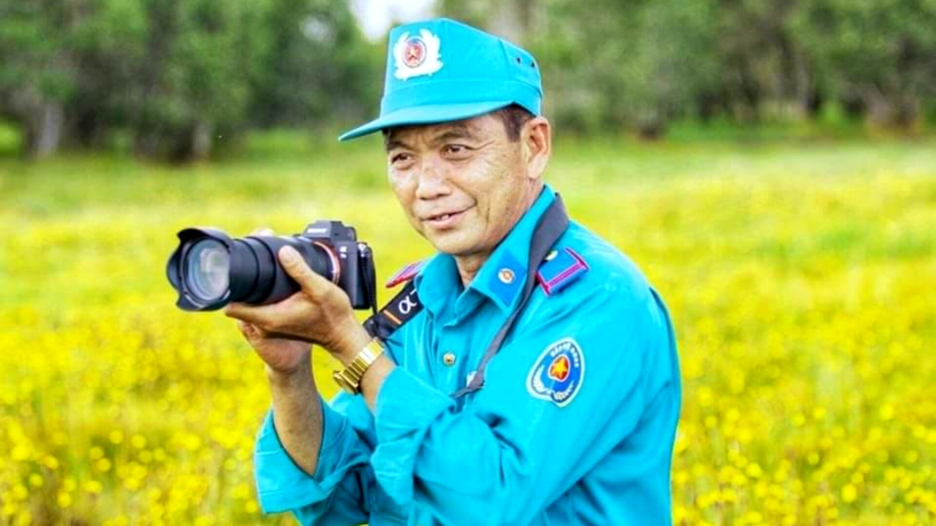 Nét đẹp hoa hoàng đầu ấn ở vườn quốc gia Tràm Chim- Ảnh 3. Nét đẹp hoa hoàng đầu ấn ở vườn quốc gia Tràm Chim- Ảnh 3.