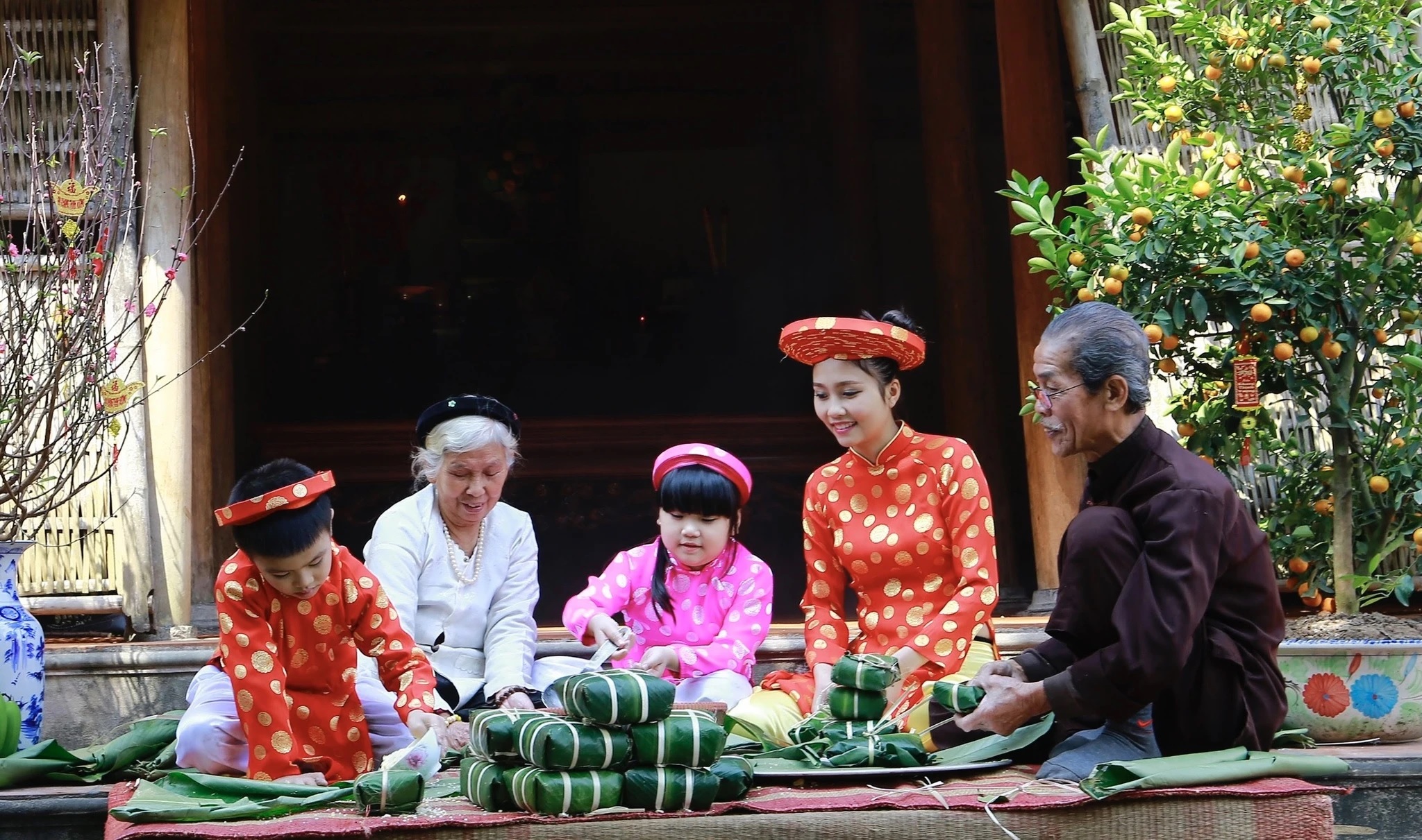 Hãy cho con trẻ một kỳ nghỉ tết ý nghĩa- Ảnh 2. Hãy cho con trẻ một kỳ nghỉ tết ý nghĩa- Ảnh 2.