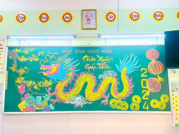 Tác phẩm của hai cô giáo nhận được nhiều lời khen