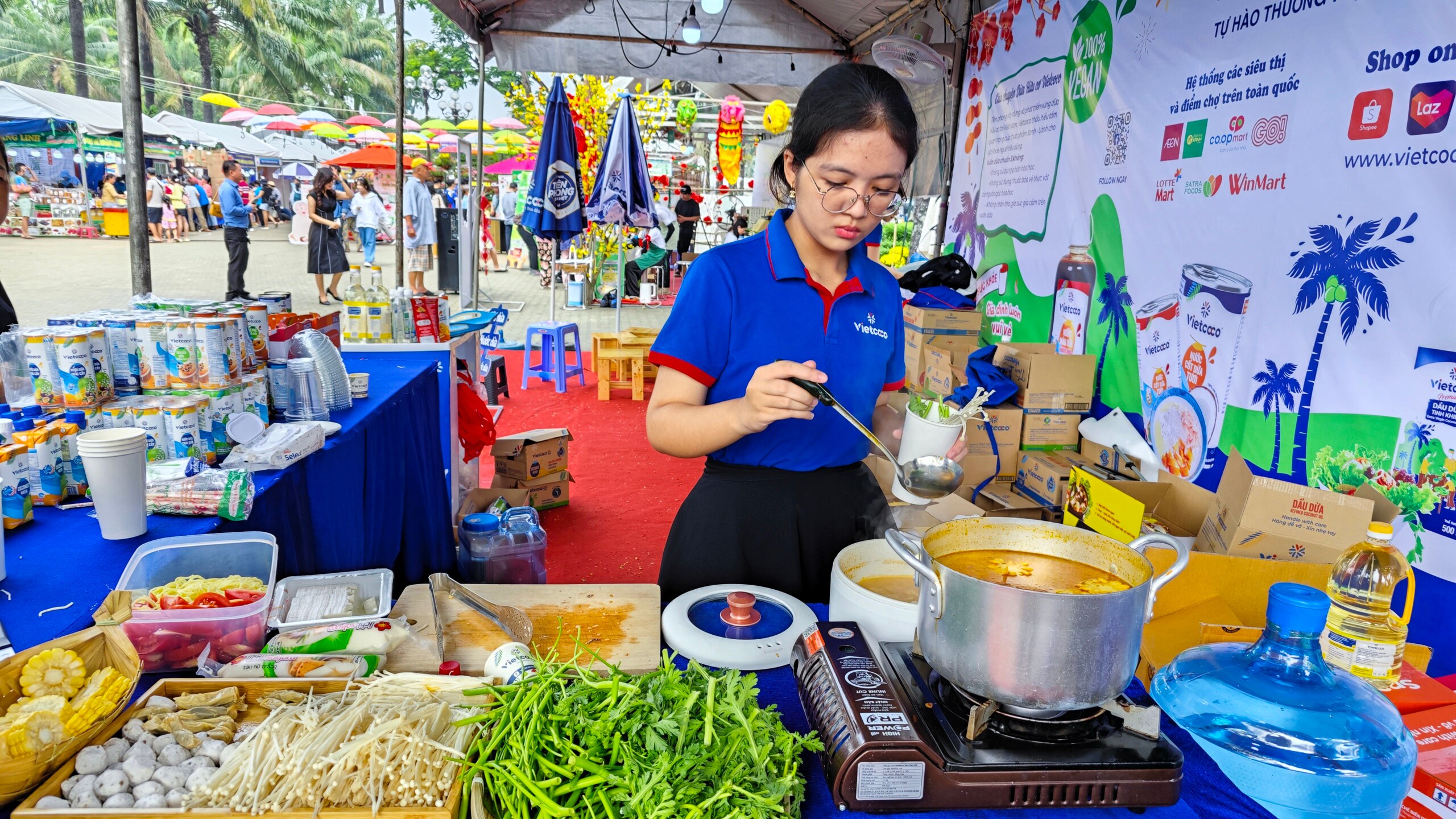 TP HCM: Thưởng thức nhiều món chay giá từ 5.000 đồng tại Lễ hội Ẩm thực chay- Ảnh 3.