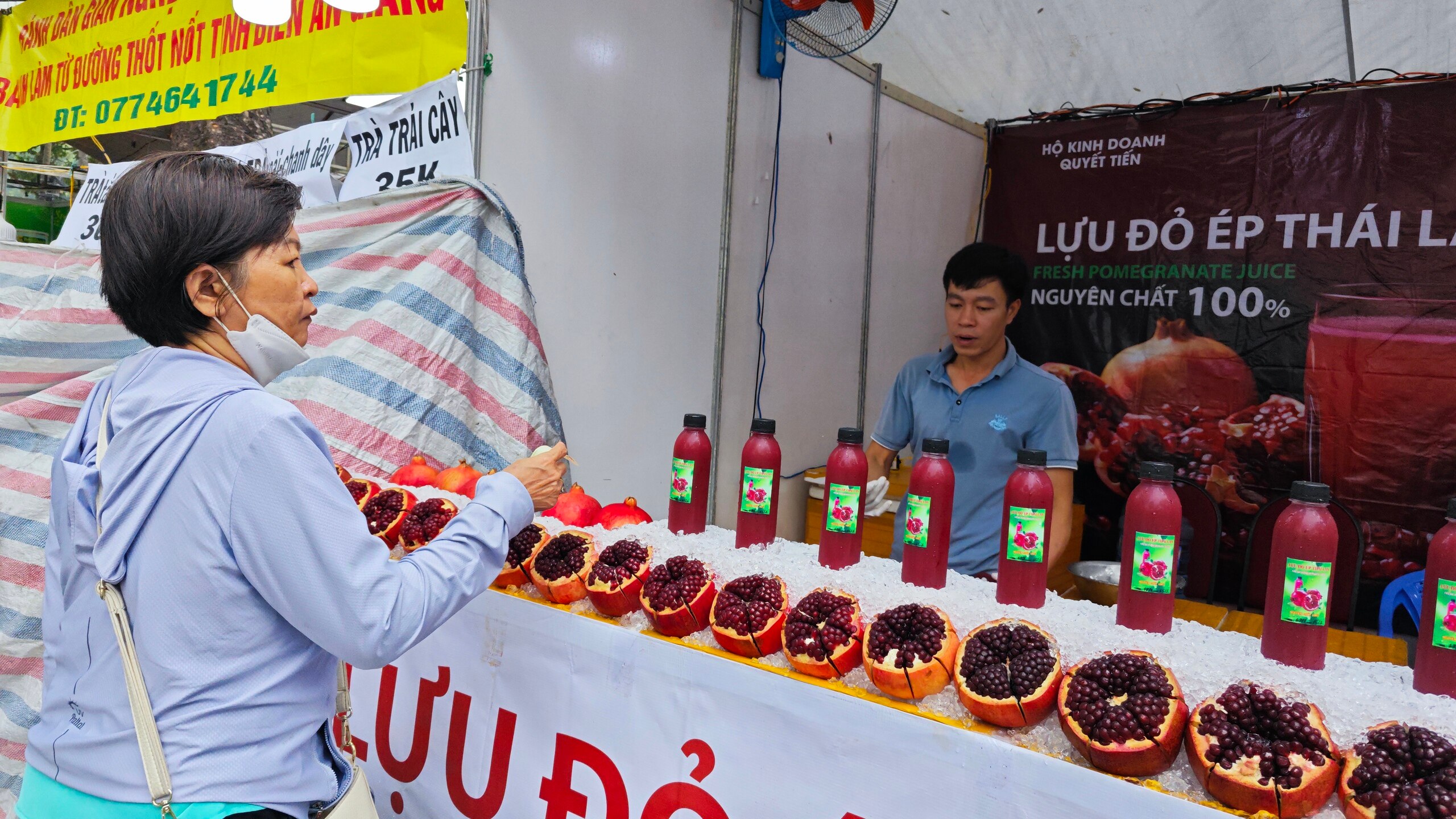 TP HCM: Thưởng thức nhiều món chay giá từ 5.000 đồng tại Lễ hội Ẩm thực chay- Ảnh 4.