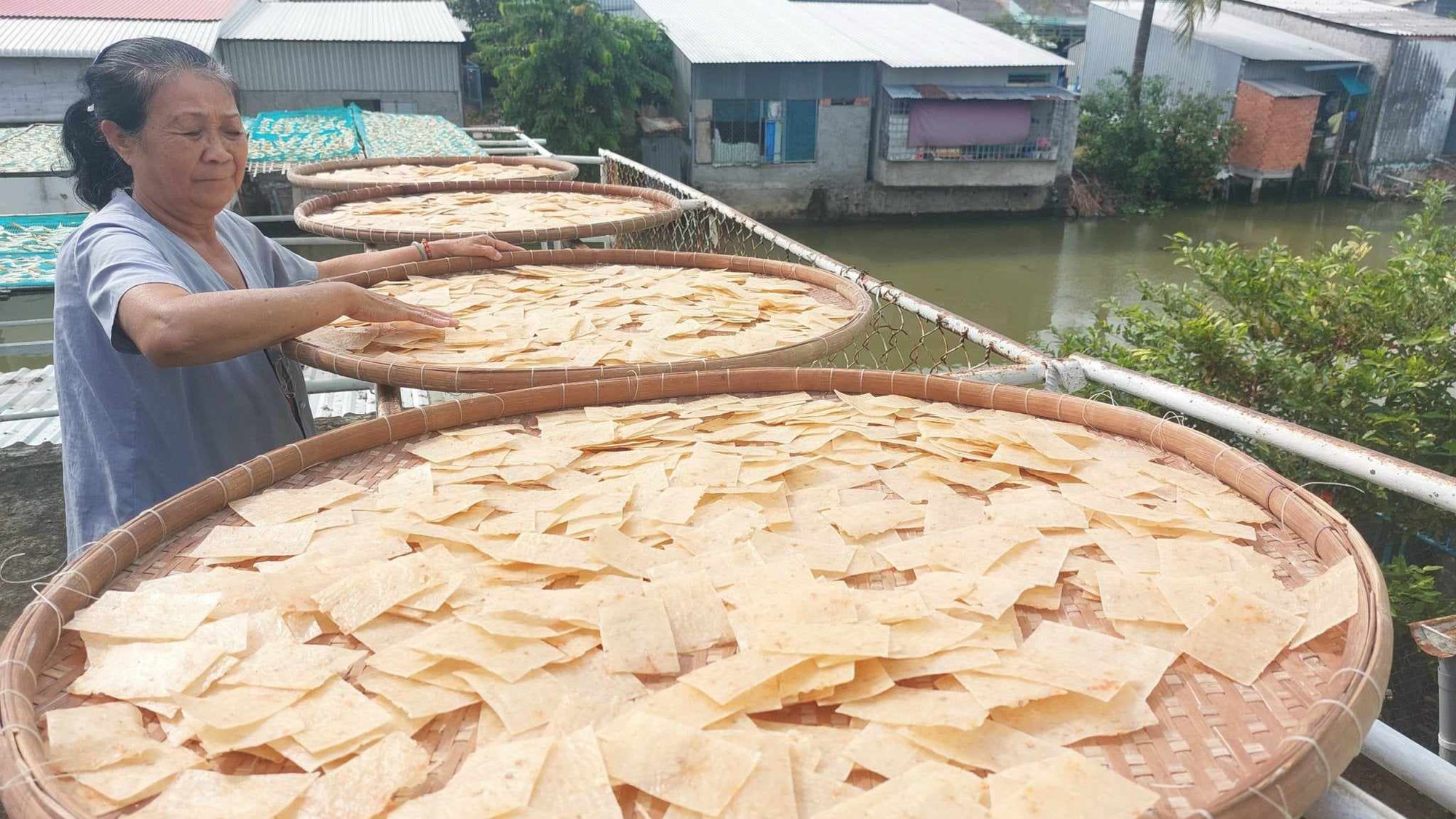 Xuân về, thưởng thức những món khô độc đáo ở Sóc Trăng- Ảnh 5. Xuân về, thưởng thức những món khô độc đáo ở Sóc Trăng- Ảnh 5.