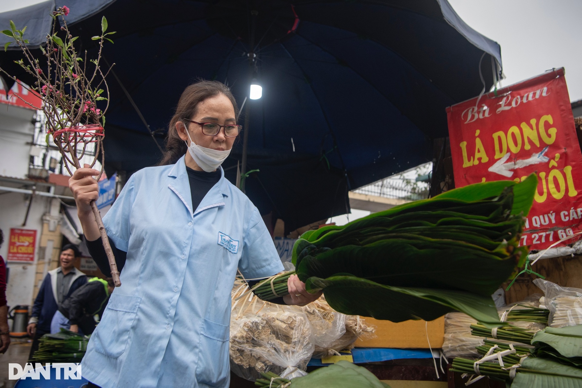 Lá dong đắt gấp 3, người dân vẫn phấn khởi mua gói bánh chưng - 9 Lá dong đắt gấp 3, người dân vẫn phấn khởi mua gói bánh chưng - 9