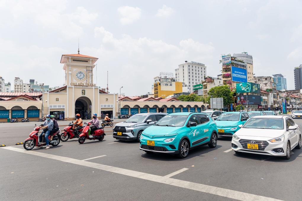 Giảm tác động ô nhiễm khí thải dịp Tết bằng phương tiện xanh - 2 Giảm tác động ô nhiễm khí thải dịp Tết bằng phương tiện xanh - 2