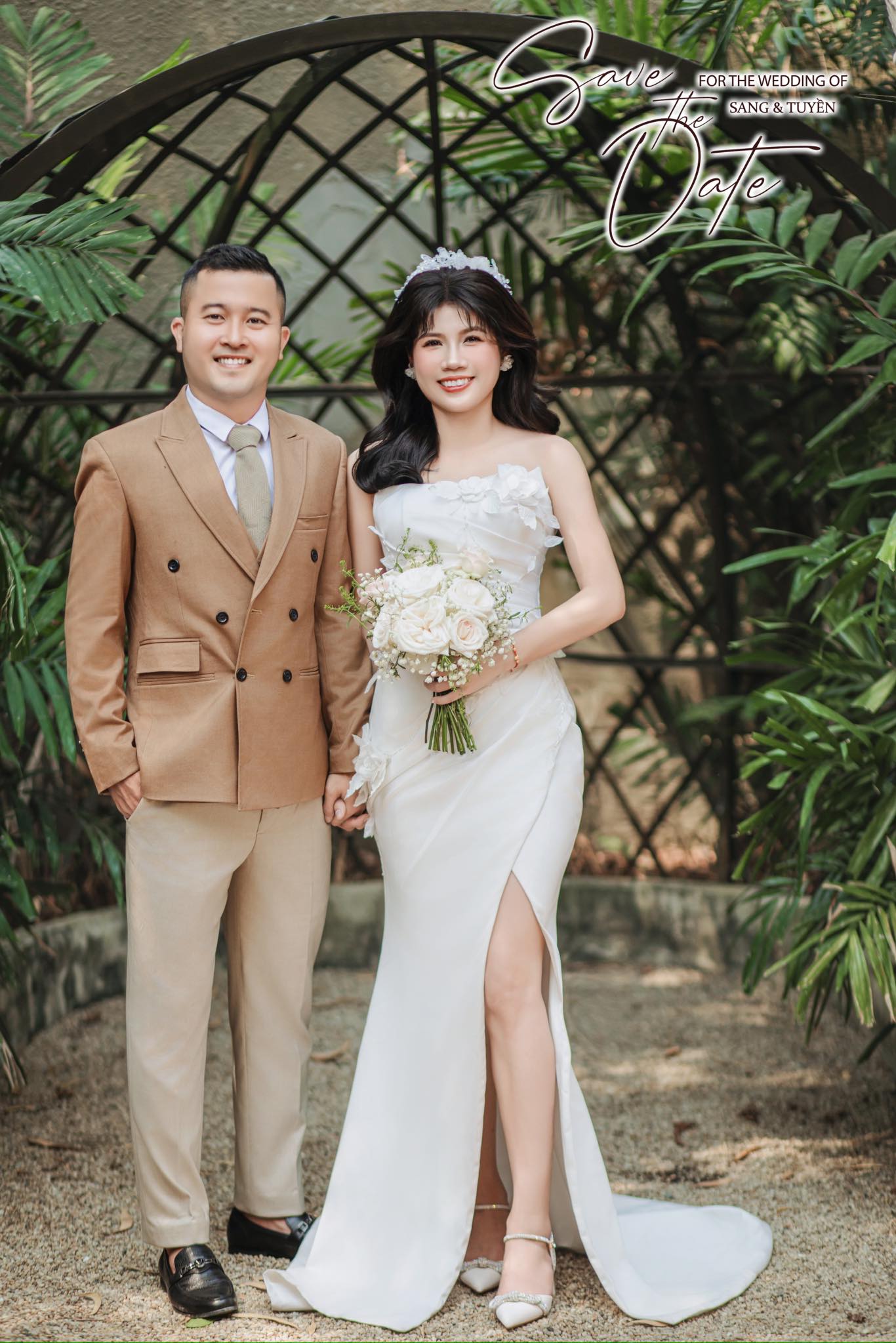 Ảnh cưới của Quý Sang - Mộng Tuyền