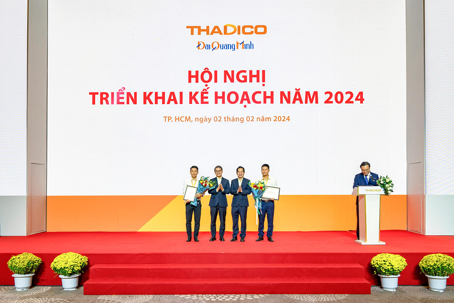 Khen thưởng Cá nhân, Tập thể xuất sắc năm 2023 THADICO THACO 3