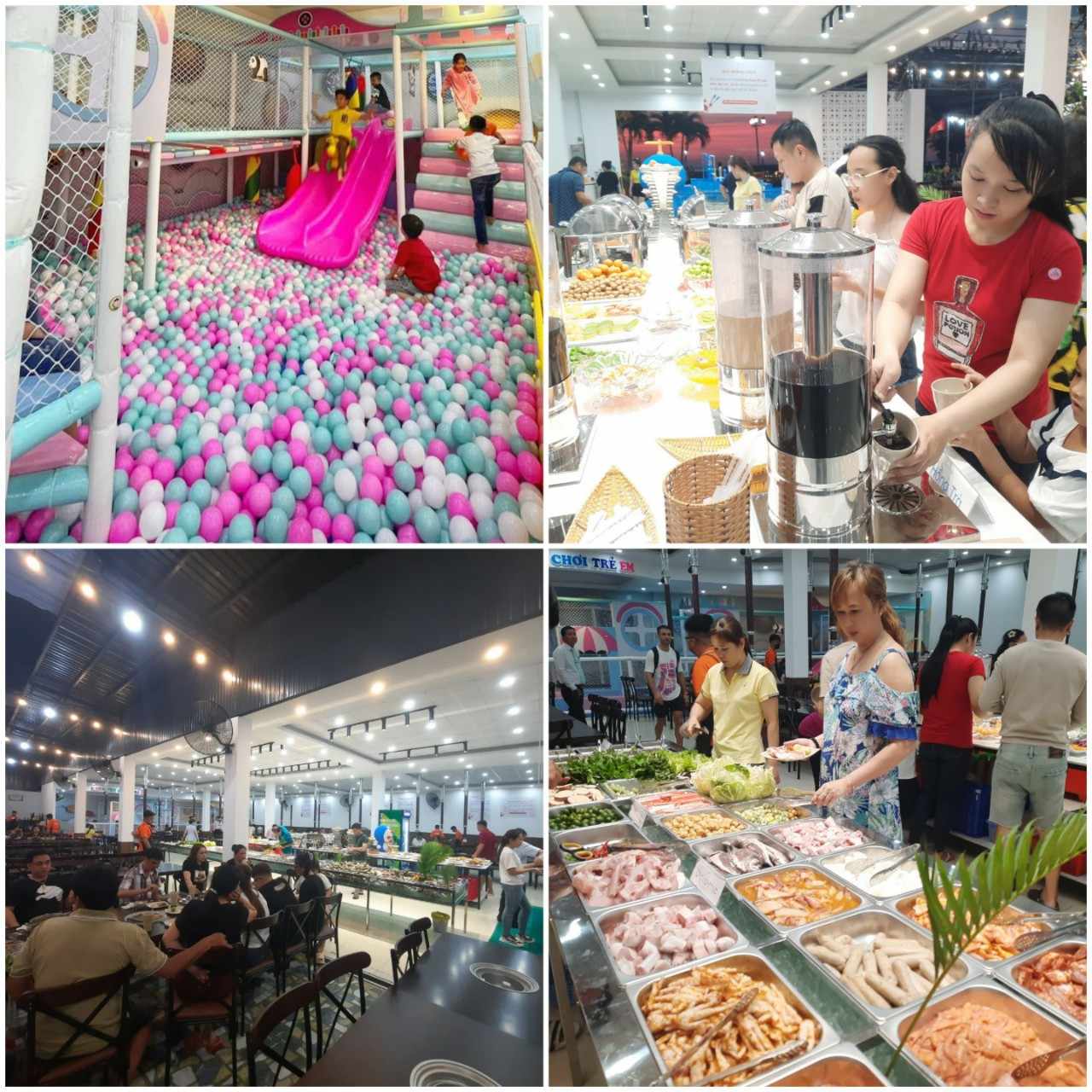 Nhà hàng Gió Biển 3: Hấp dẫn buffet hải sản - món ngon từ vùng biển Tây - Ảnh 2. Nhà hàng Gió Biển 3: Hấp dẫn buffet hải sản - món ngon từ vùng biển Tây - Ảnh 2.