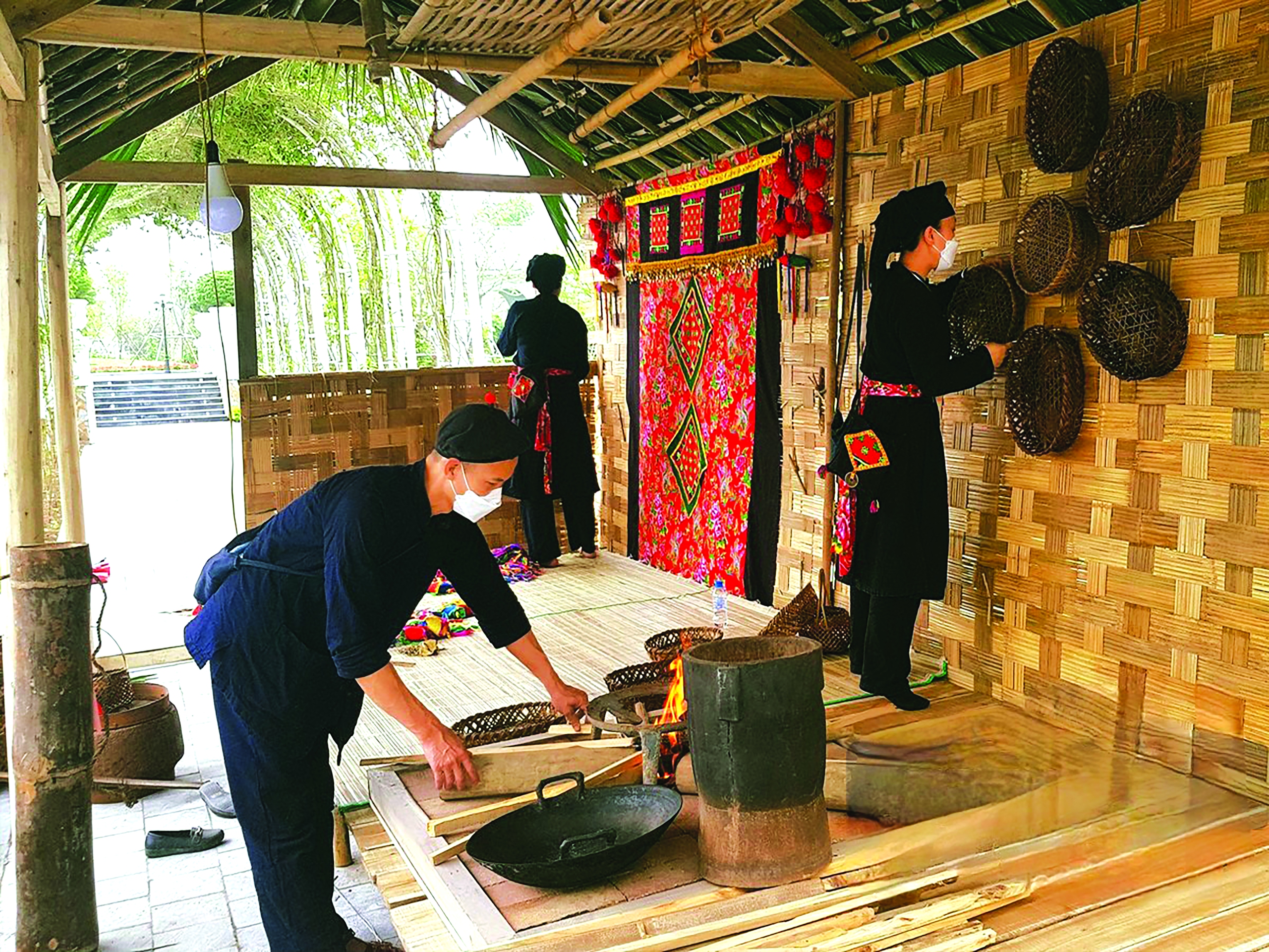 Khám phá làng nhà sàn Thái Hải- Ảnh 2. Khám phá làng nhà sàn Thái Hải- Ảnh 2.