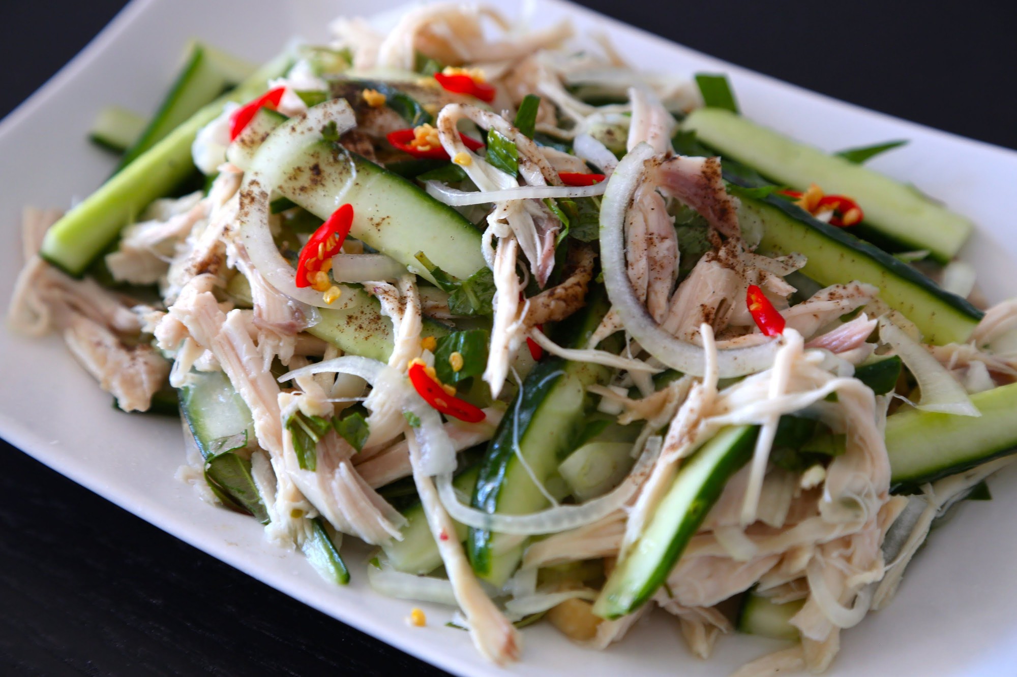 Dưa leo ăn cùng cà chua là bình thường rồi, bạn có thể chế biến Dưa leo ăn cùng cà chua là bình thường rồi, bạn có thể chế biến