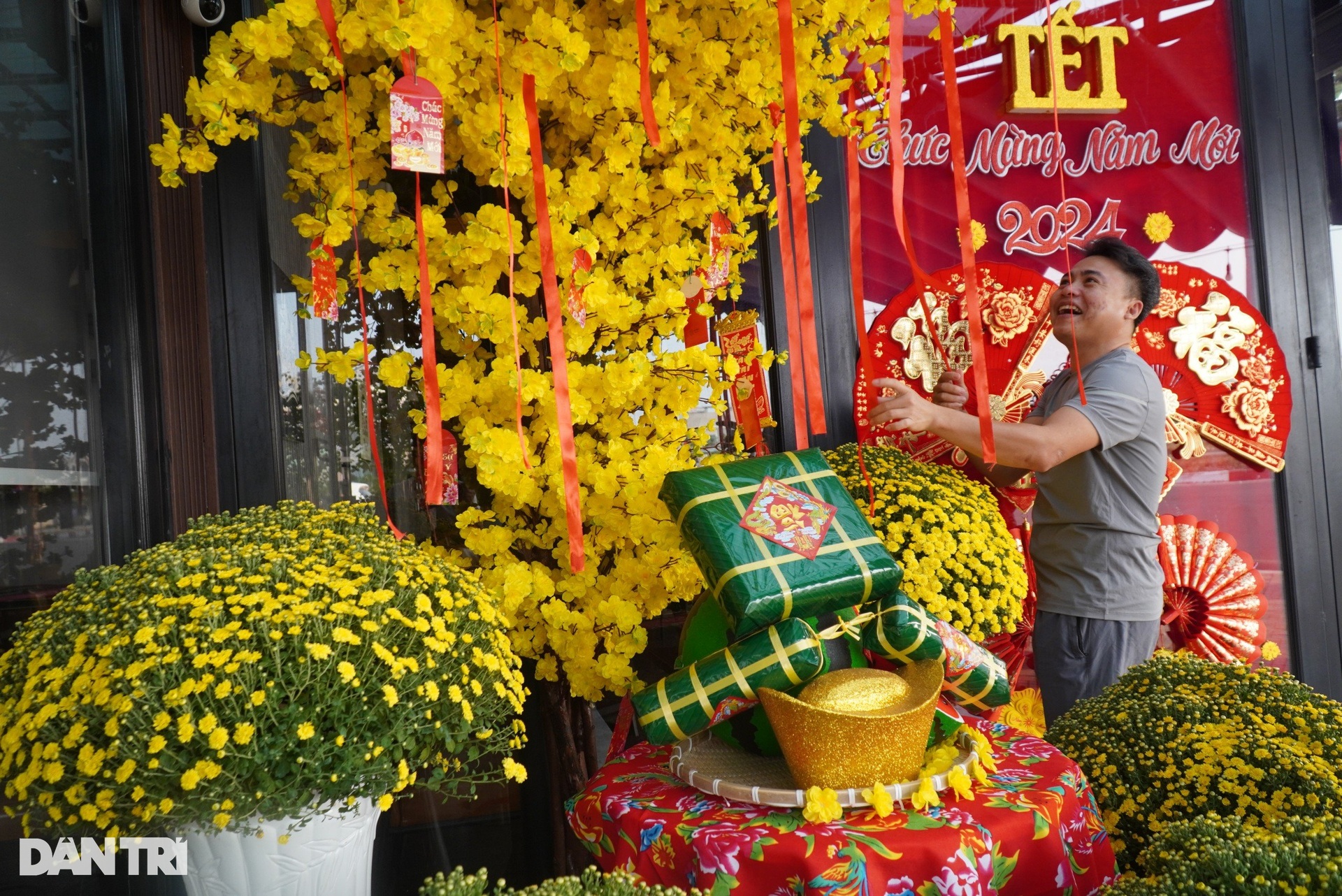Người dân khu tái định cư sân bay Long Thành rộn ràng chuẩn bị Tết - 4 Người dân khu tái định cư sân bay Long Thành rộn ràng chuẩn bị Tết - 4