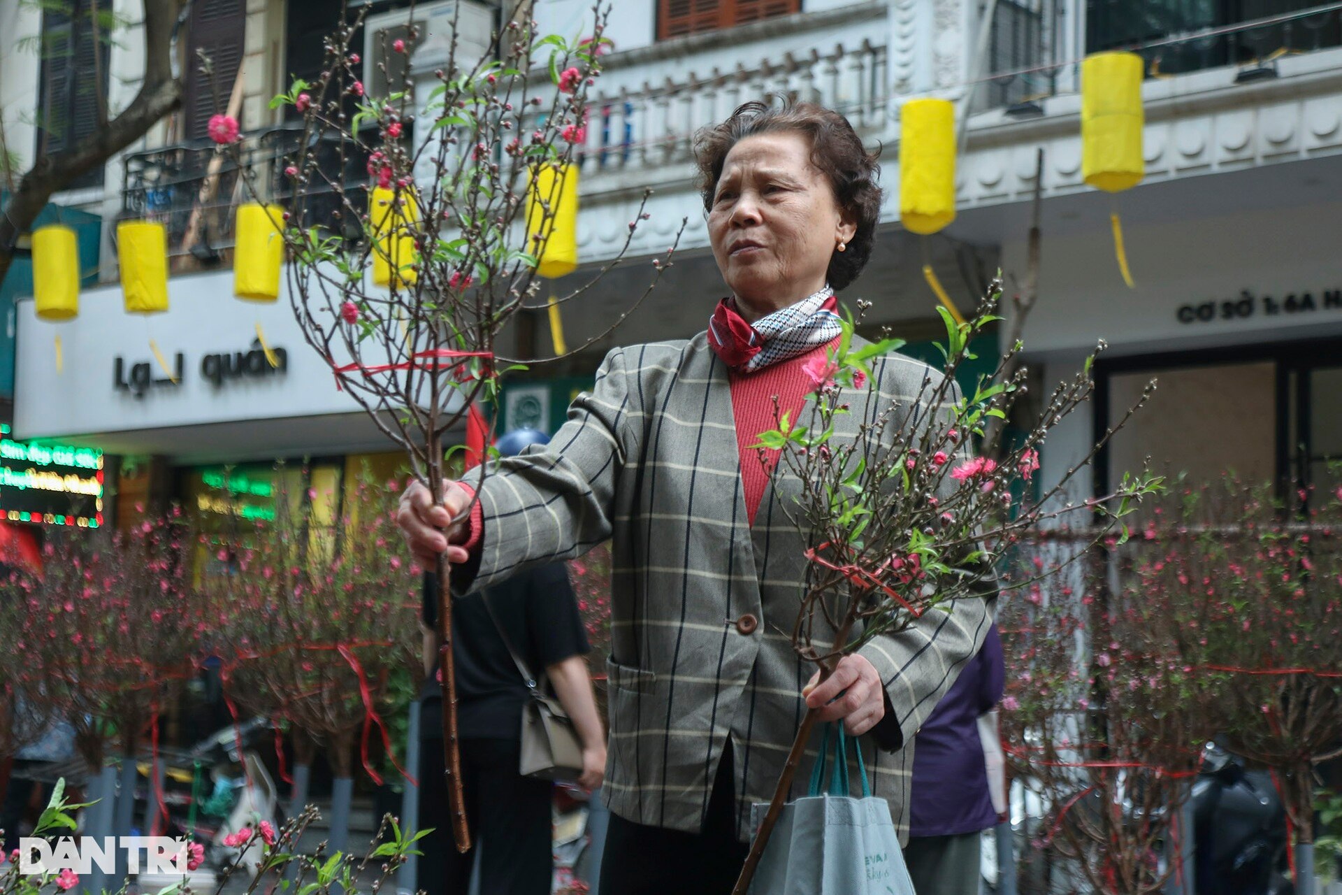 Lắng đọng những khoảnh khắc tại chợ hoa Hàng Lược ngày cuối năm - 11