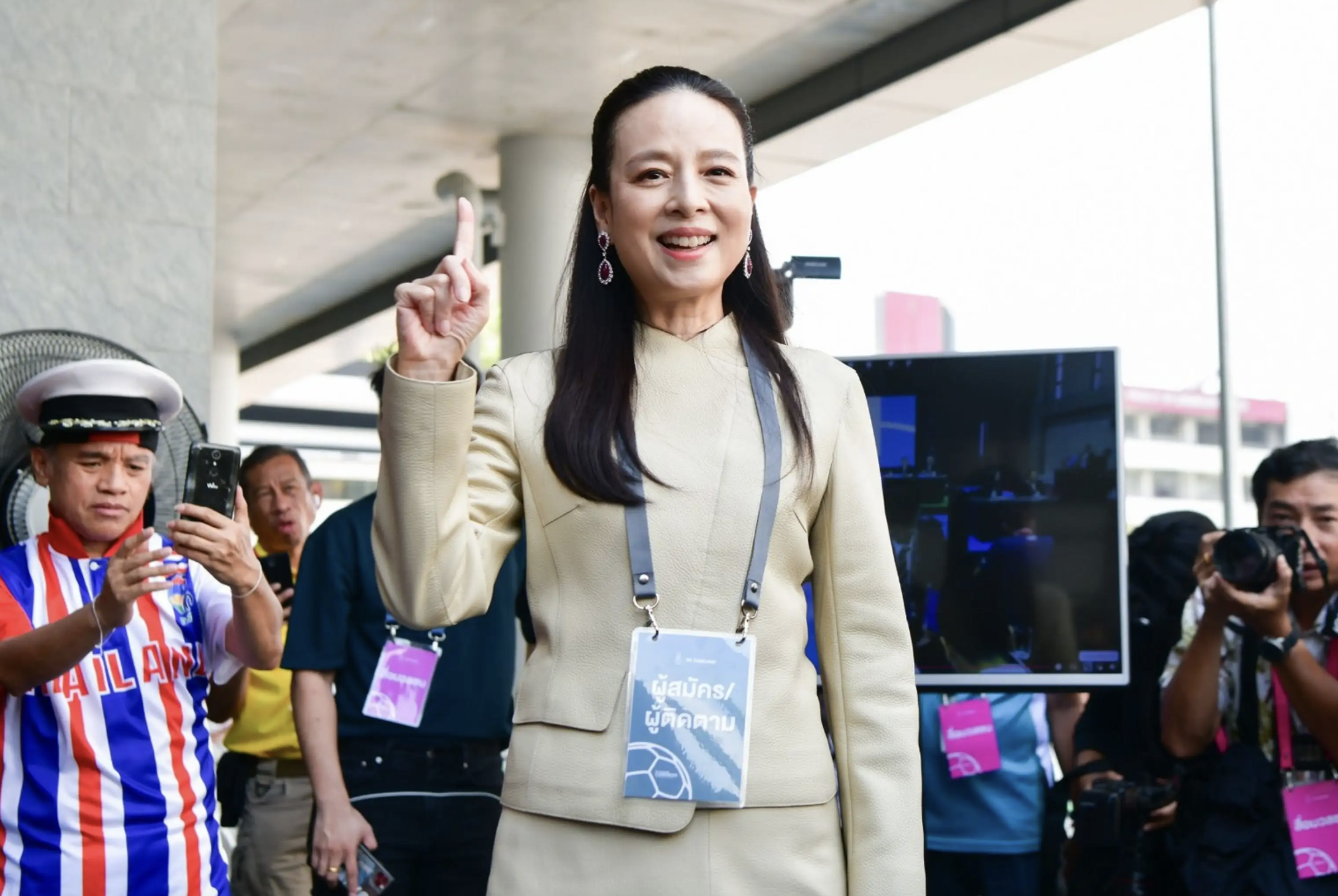 Trở thành Chủ tịch FAT, Madam Pang đi vào lịch sử bóng đá châu Á- Ảnh 2. Trở thành Chủ tịch FAT, Madam Pang đi vào lịch sử bóng đá châu Á- Ảnh 2.
