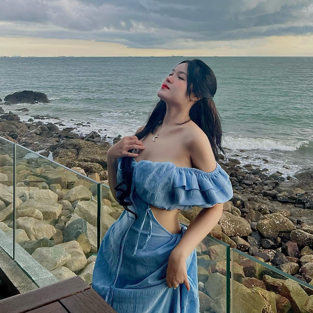 Nhan sắc đời thường của cô gái hẹn hò nam kỹ sư lương 100 triệu đồng/tháng - 5 Nhan sắc đời thường của cô gái hẹn hò nam kỹ sư lương 100 triệu đồng/tháng - 5