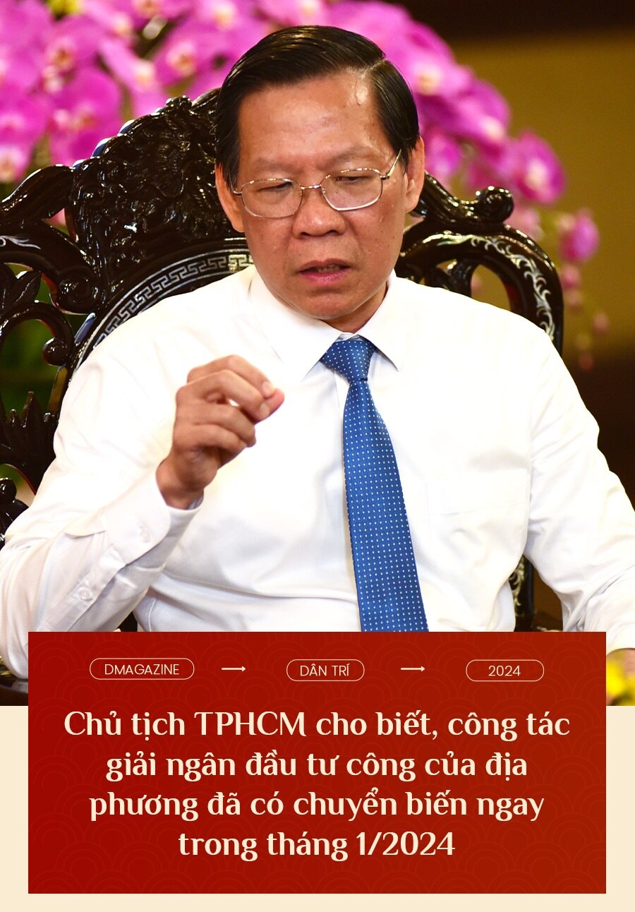 Chủ tịch Phan Văn Mãi: TPHCM đề ra mục tiêu thách thức khi dự báo còn nhiều biến động khó lường - 12