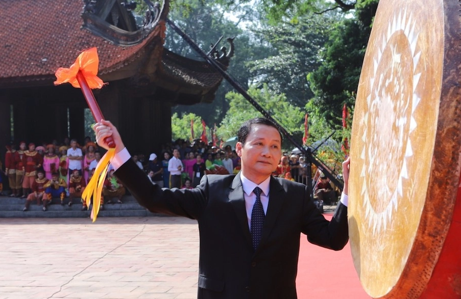 Dòng người trẩy hội Lam Kinh - Ảnh 6. Dòng người trẩy hội Lam Kinh - Ảnh 6.