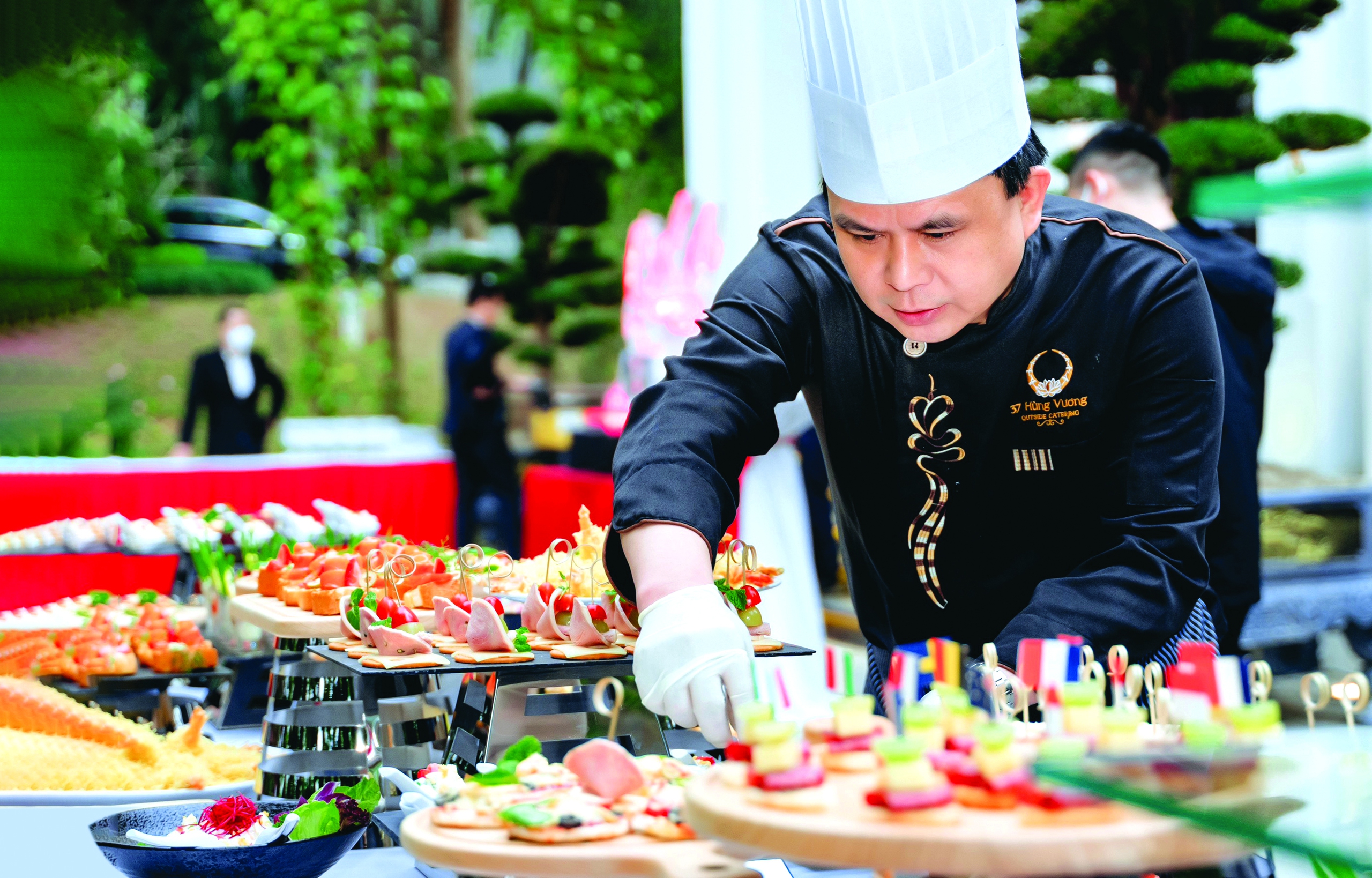 Bếp ăn của thế giới- Ảnh 2. Bếp ăn của thế giới- Ảnh 2.