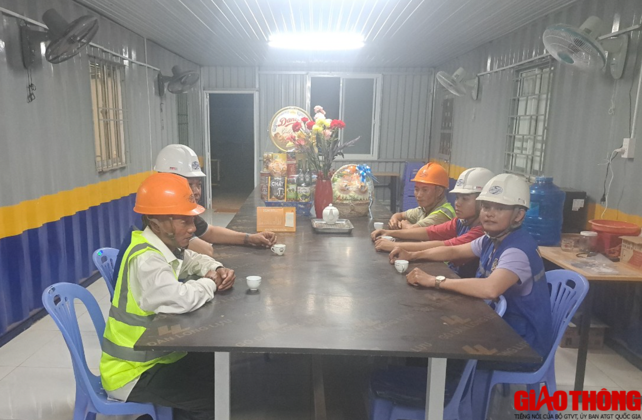 Đón giao thừa ở đại công trường sân bay Long Thành- Ảnh 14. Đón giao thừa ở đại công trường sân bay Long Thành- Ảnh 14.
