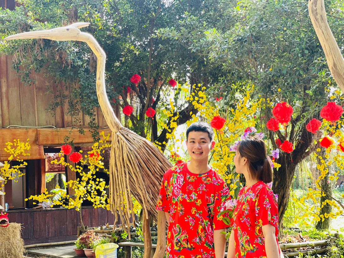 Vũ khúc mùa xuân - Trà Sư- Ảnh 4. Vũ khúc mùa xuân - Trà Sư- Ảnh 4.