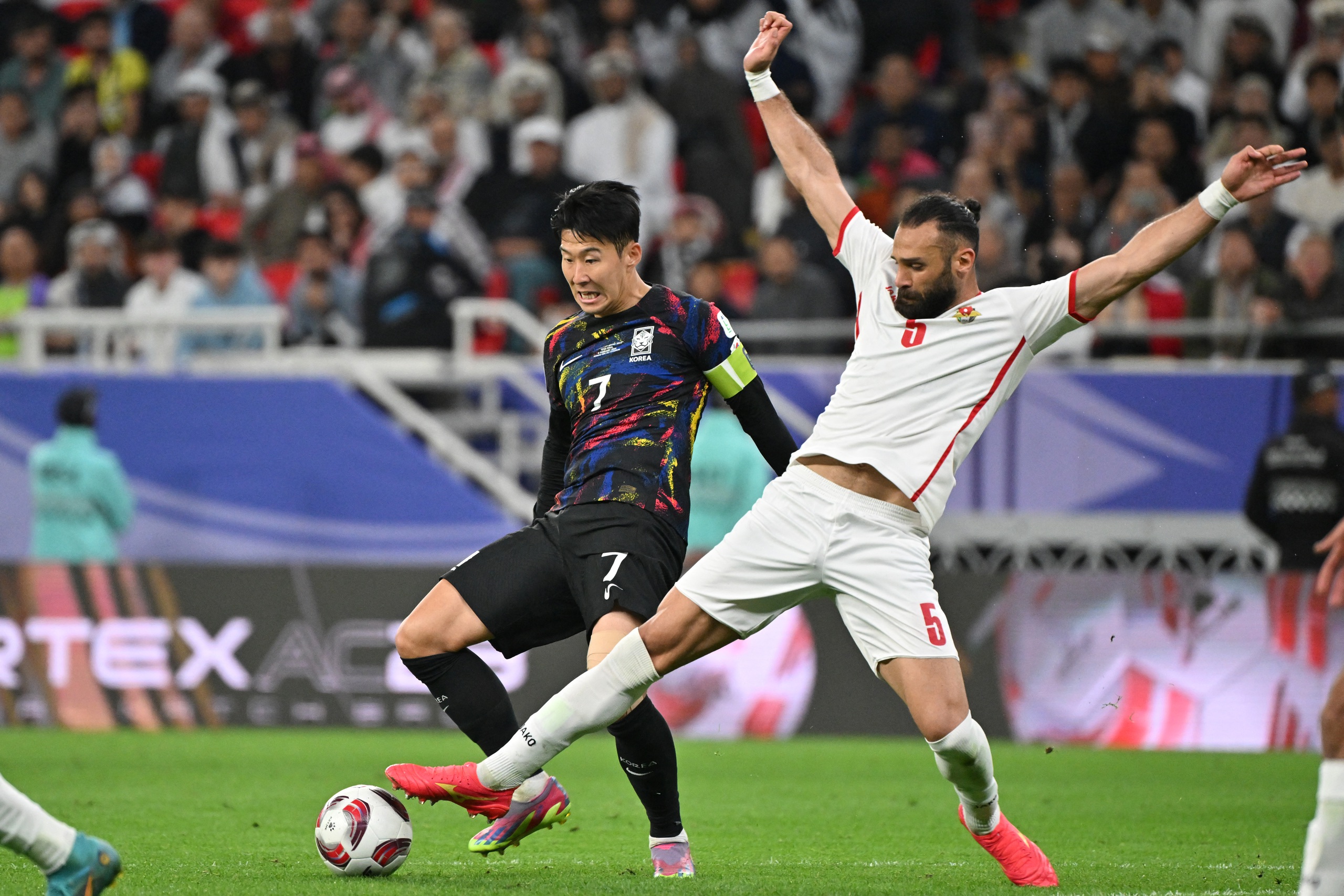 Chung kết Asian Cup 2023, Qatar 0-0 Jordan: Lịch sử chờ đợi Jordan- Ảnh 2. Chung kết Asian Cup 2023, Qatar 0-0 Jordan: Lịch sử chờ đợi Jordan- Ảnh 2.