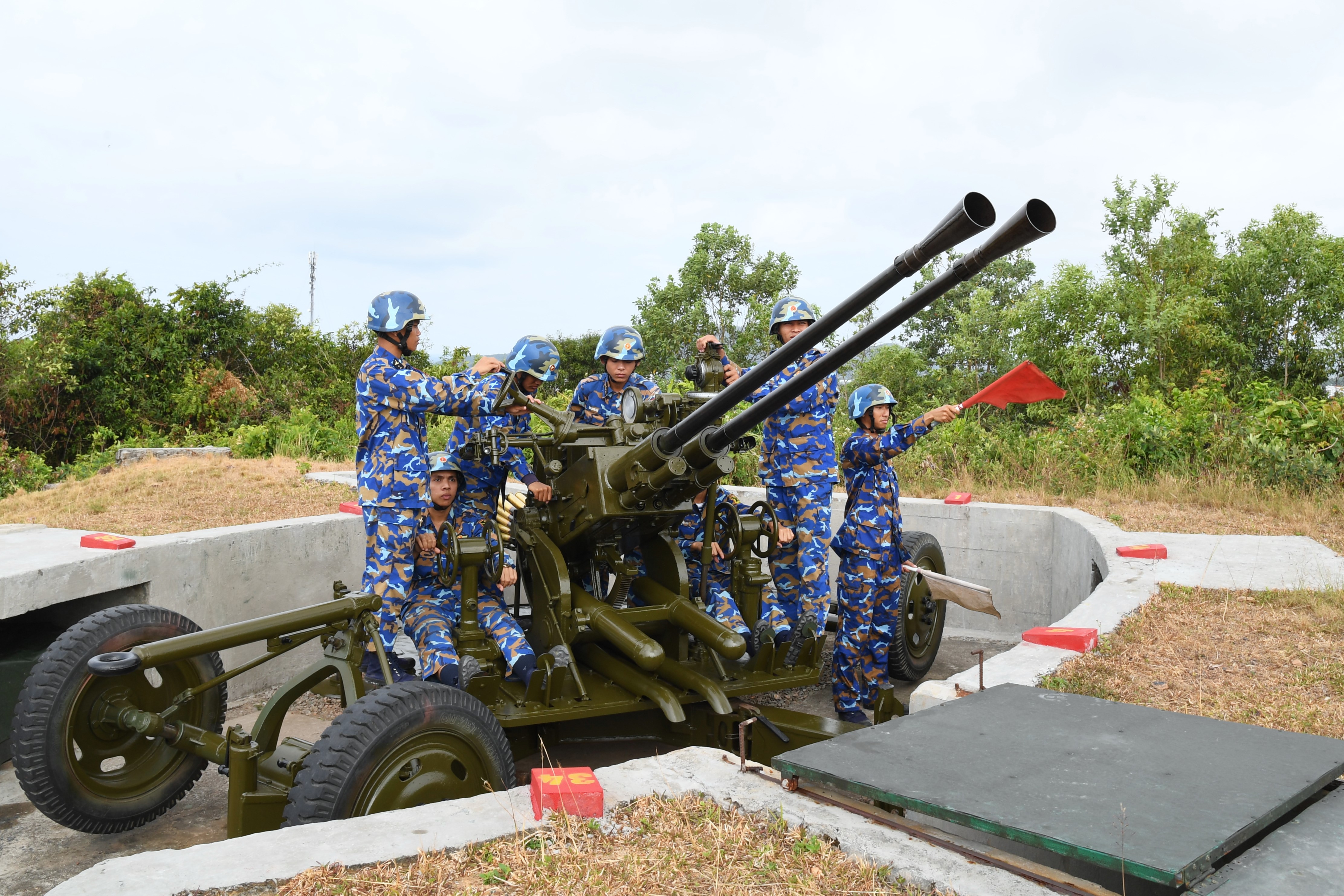 Sự kiện - Cán bộ, chiến sĩ Vùng 5 Hải quân vui xuân đón Tết, sẵn sàng chiến đấu (Hình 9).