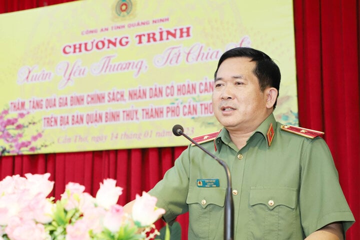 Thiếu tướng Đinh Văn Nơi. (Ảnh: Công an tỉnh Quảng Ninh)