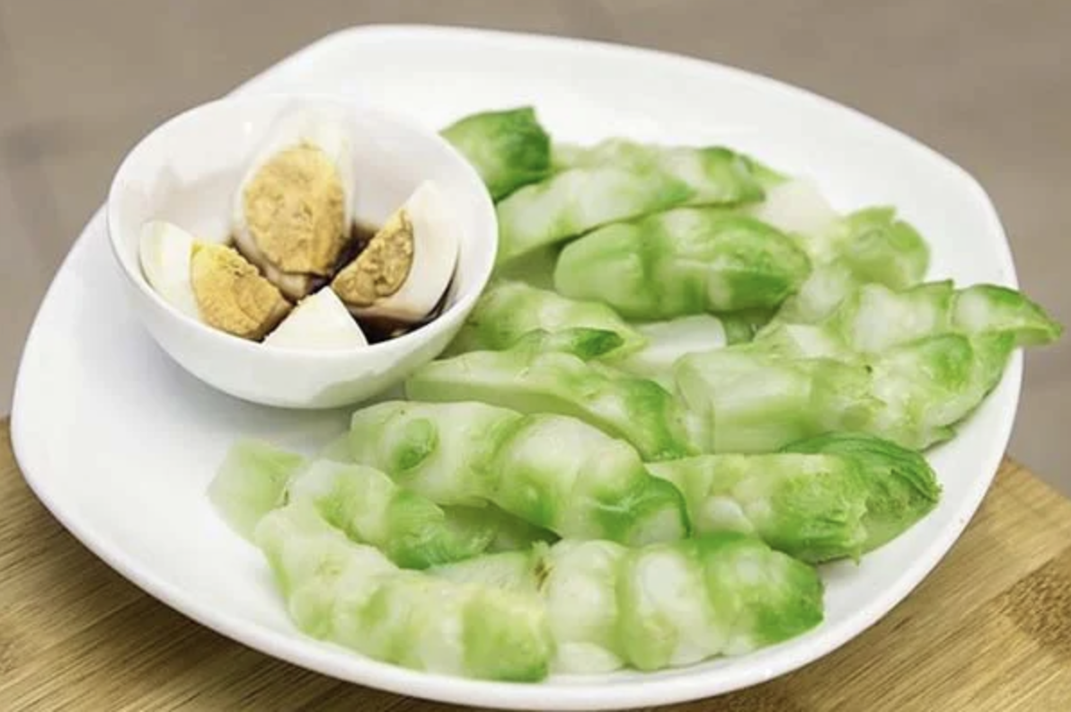 The "king of laxative" vegetable, stirfried or mixed, is sweet