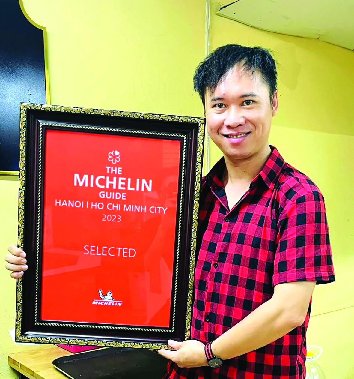 Cú hích từ Michelin- Ảnh 5. Cú hích từ Michelin- Ảnh 5.