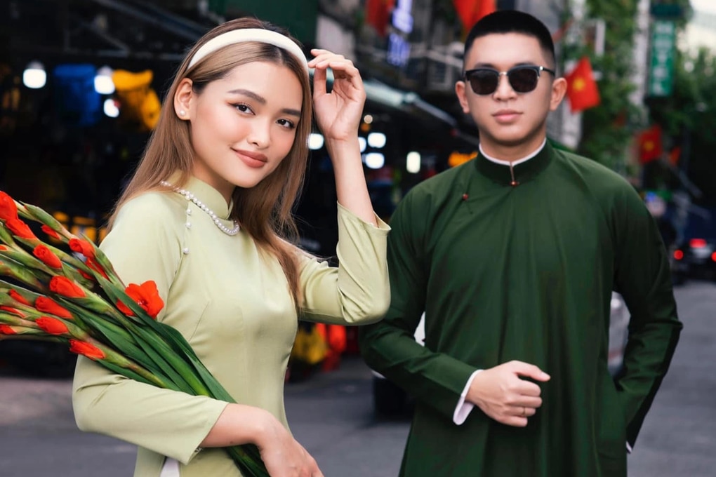 Cặp chị em Việt kiều Nga có vẻ ngoài nóng bỏng, nổi tiếng trên mạng - 2