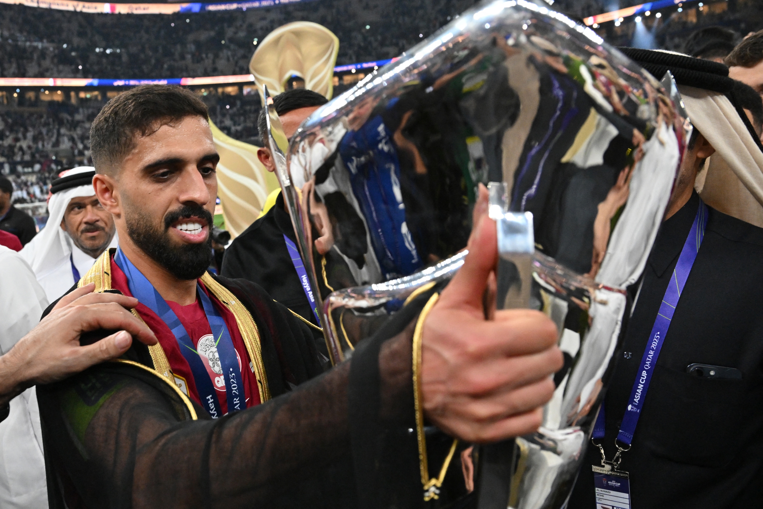 Chức vô địch Asian Cup có giúp đội Qatar trở thành thế lực châu Á?- Ảnh 3. Chức vô địch Asian Cup có giúp đội Qatar trở thành thế lực châu Á?- Ảnh 3.