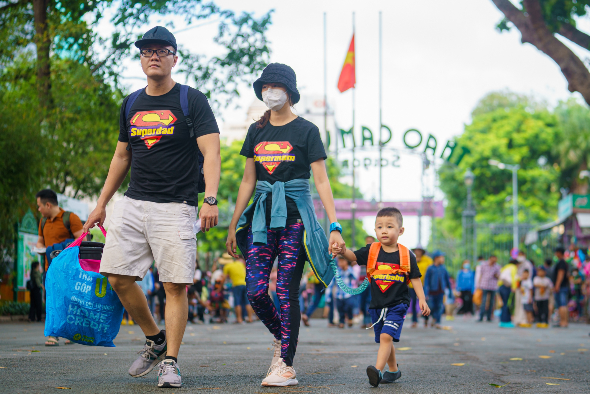'Biển người' đổ về Thảo Cầm Viên ngày Quốc khánh - Ảnh 3. 'Biển người' đổ về Thảo Cầm Viên ngày Quốc khánh - Ảnh 3.
