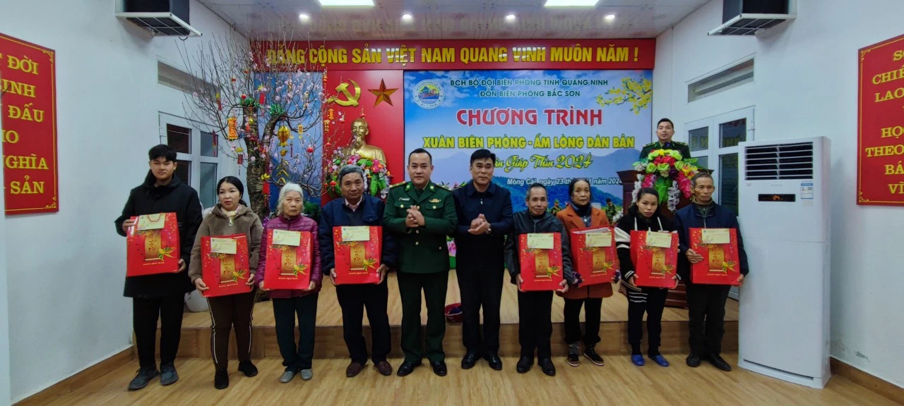 Lính biên phòng xuyên Tết bảo vệ biên cương - Ảnh 4. Lính biên phòng xuyên Tết bảo vệ biên cương - Ảnh 4.